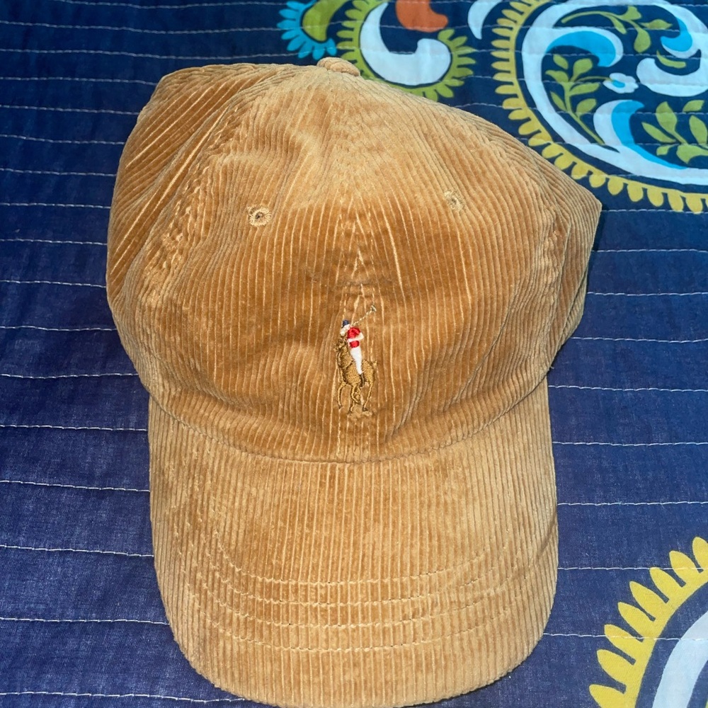 Polo Ralph Lauren Corduroy pony hat